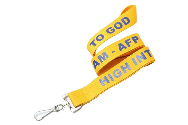 Polyester Lanyard