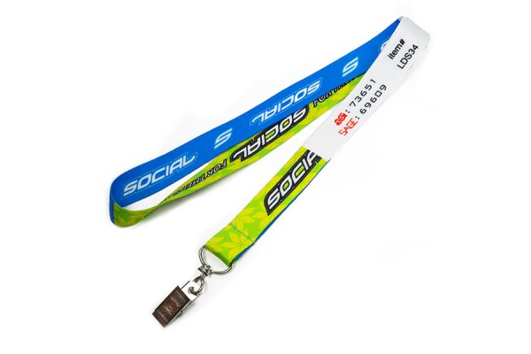 Dye-Sublimation Lanyards