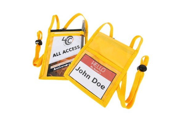 PREMIUM DOUBLE WINDOW POUCH