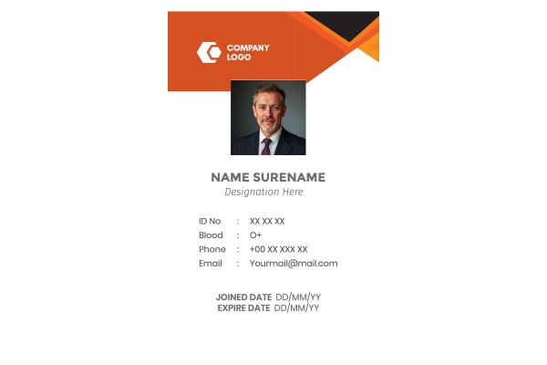 Classic Work Employee Badge