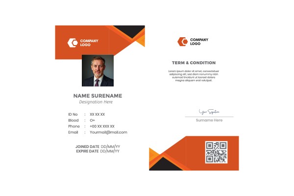 Classic Work Employee Badge